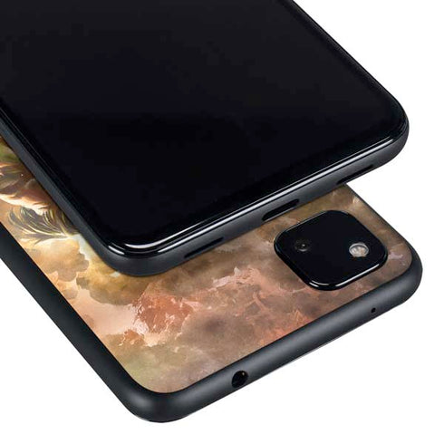 Marvel Hulk Savage Hulk Google Pixel 4a Skin